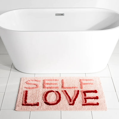 Self Love Bath Mat - Blush
