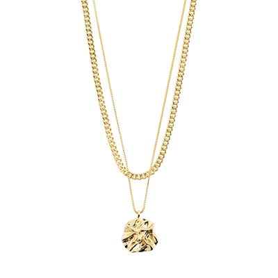 Willpower 2 in 1 Necklace Set - Gold