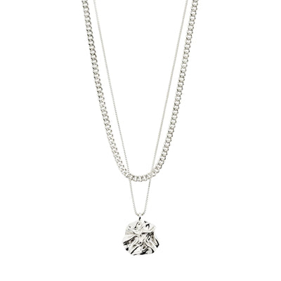 Willpower 2 in 1 Necklace Set - Silver