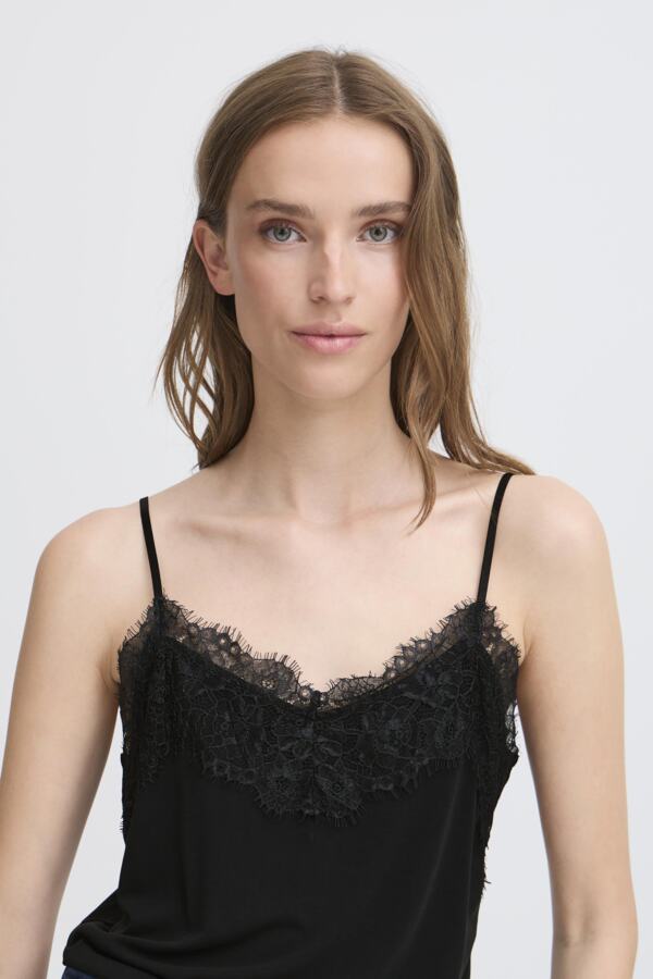 Lace Trim Cami Top – Ulla-La Boutique