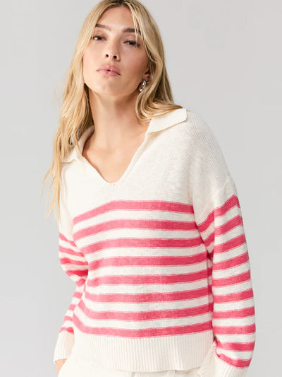 Perfect Timing Sweater - Beige Pink