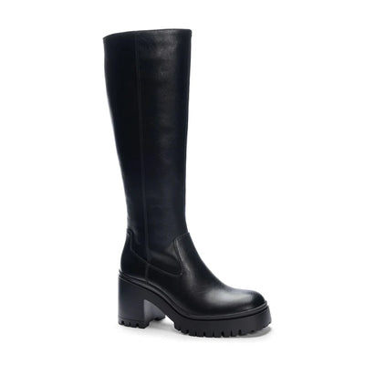 Oakleigh Casual Smooth Boot (Black)