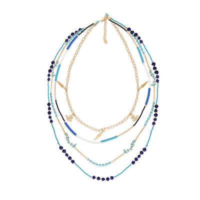 Beaded Chaos Necklace