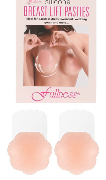 Silicone Breast Lift Pasties // Nude