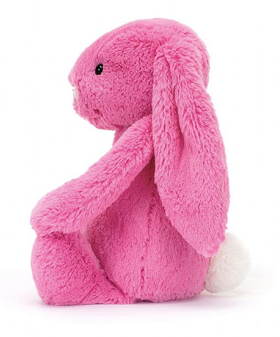Bashful Hot Pink Bunny
