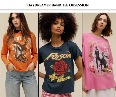 Daydreamer Band Tee Obsession