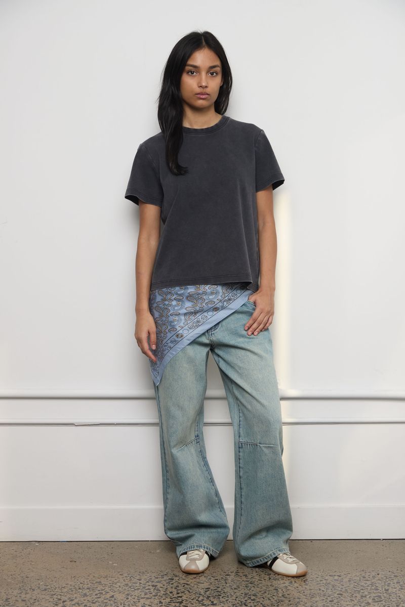 Double Knit Muse Tee