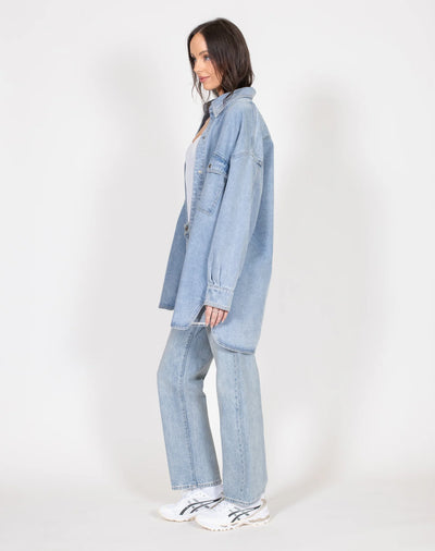 Shania Denim Jacket - Light Blue Denim