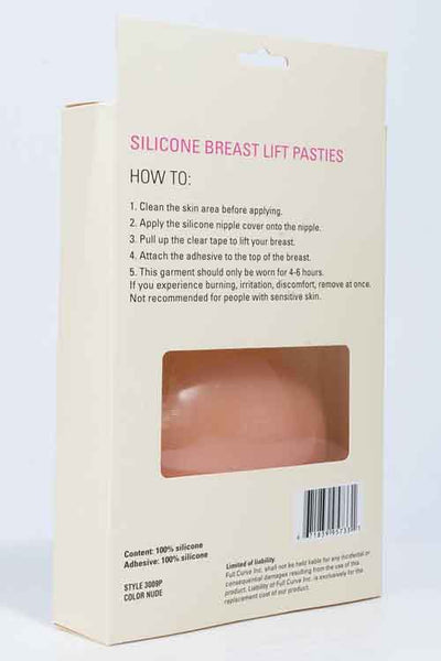 Plus Size Silicone Breast Lift Pasties