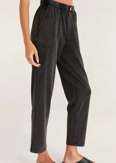 Kendall Jersey Pants - Black