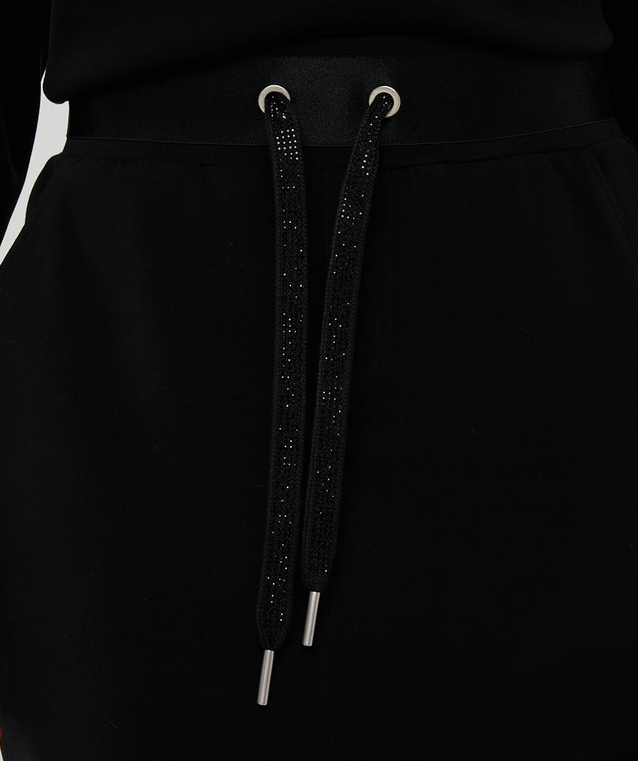 Midi Super Soft Skirt - Black