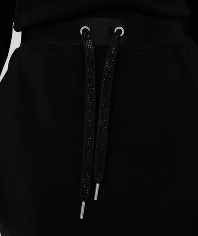 Midi Super Soft Skirt - Black