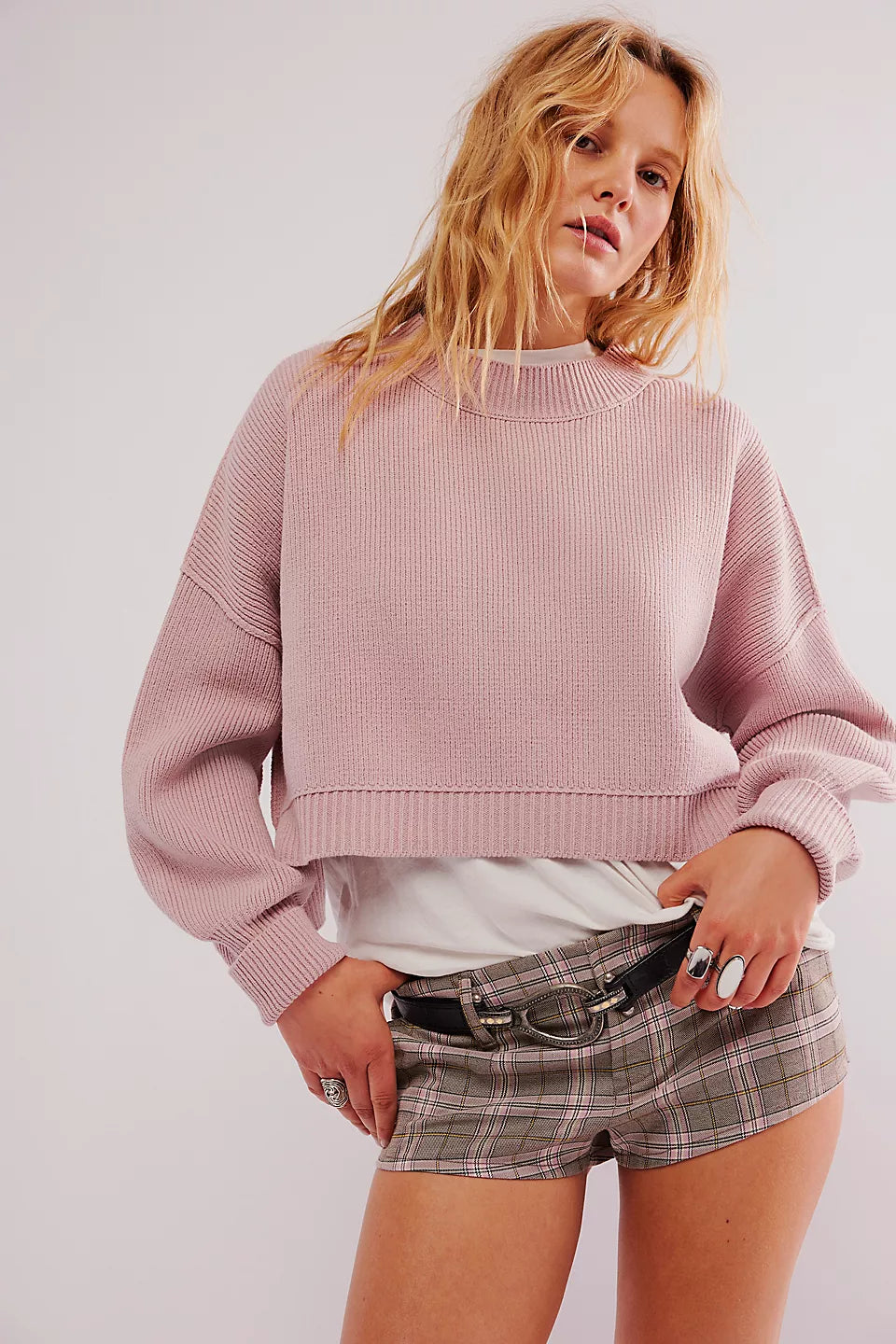 Easy Street Crop Pullover