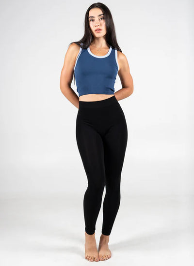 Bamboo Full Length Legging O/S