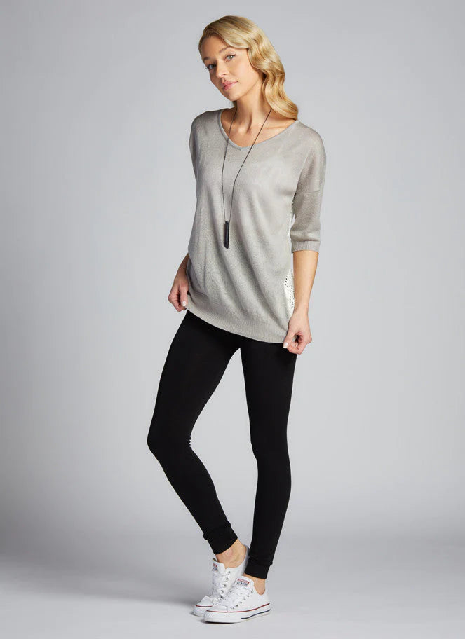 Bamboo High Waisted Leggings O/S/F/M