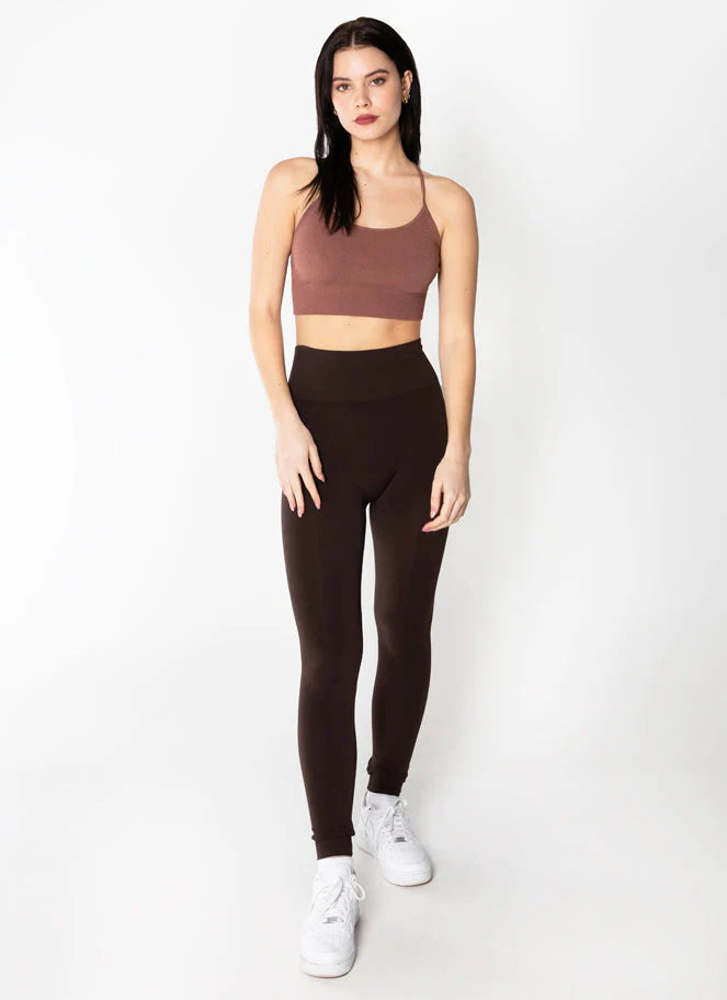 Bamboo High Waisted Leggings O/S/F/M