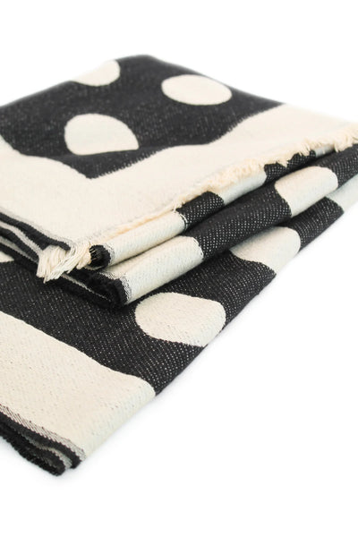 Kynlee Black Spot Scarf