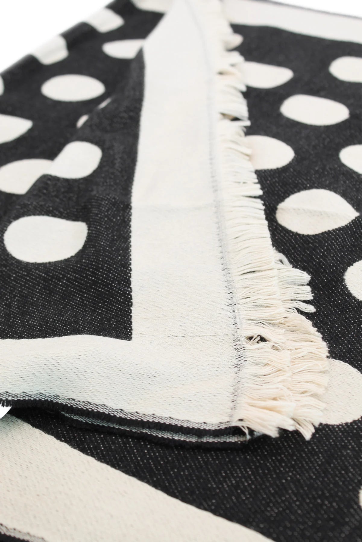 Kynlee Black Spot Scarf