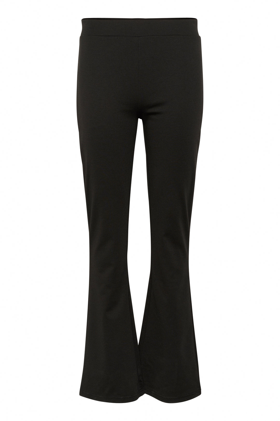 Jenny Flared Leggings - Black Deep