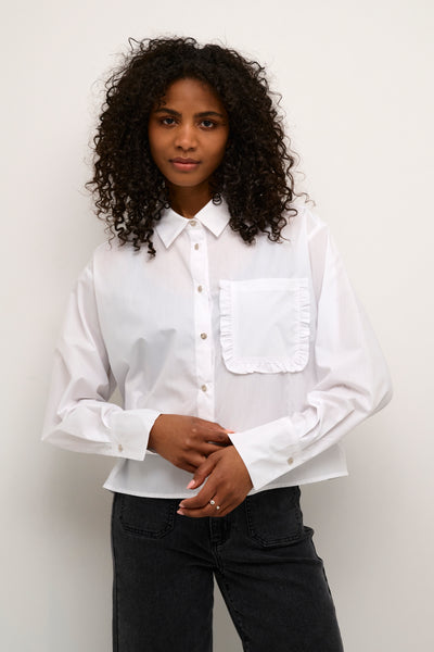 Amelia Shirt - Optical White