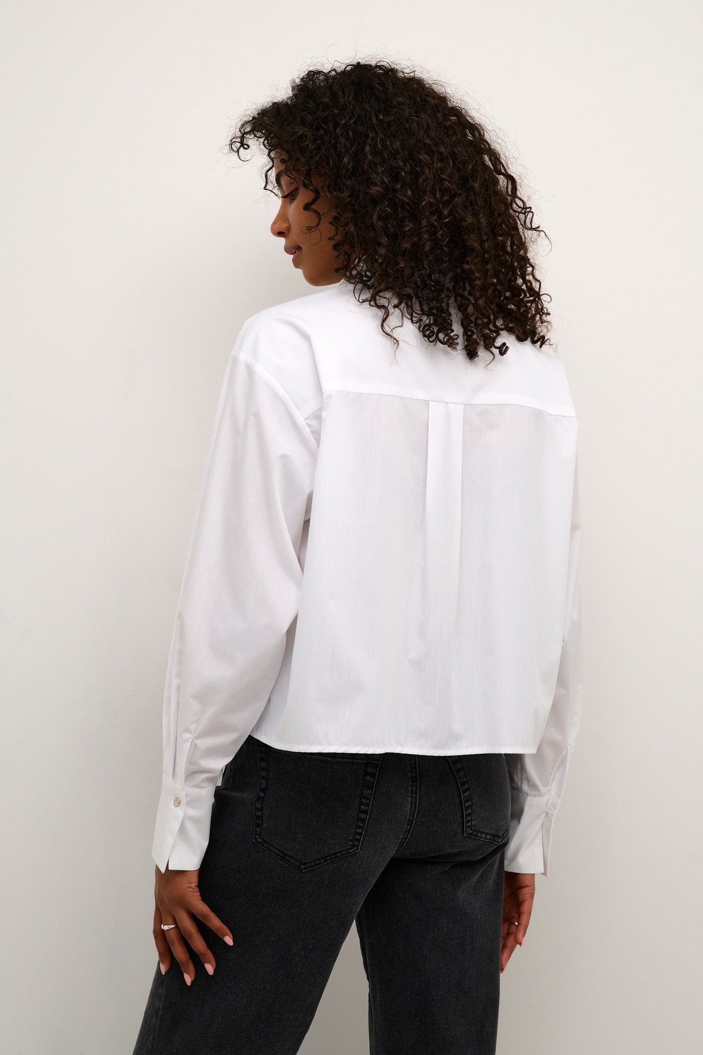 Amelia Shirt - Optical White