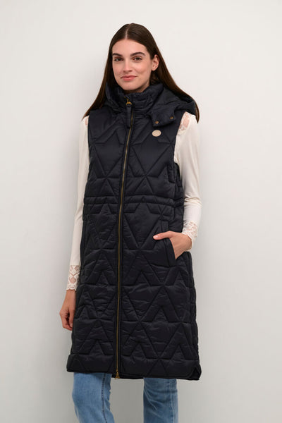 Gaiagro Hooded Puffer Vest