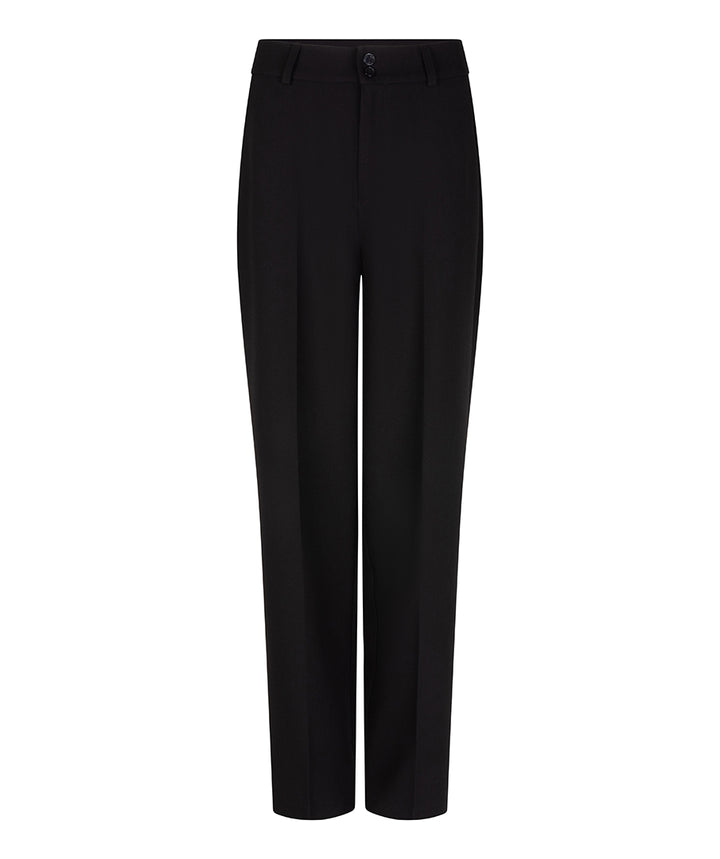 Wide Leg Dress Pants - Black