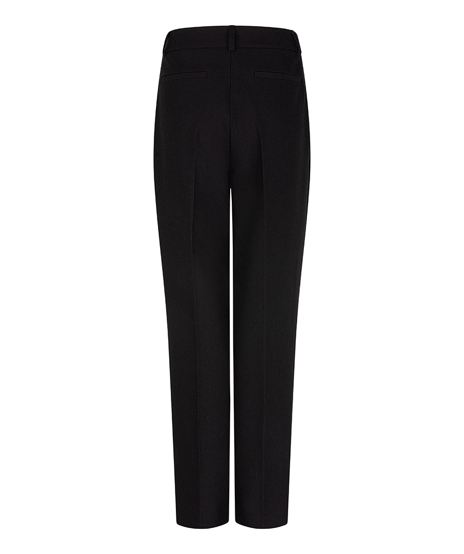 Wide Leg Dress Pants - Black