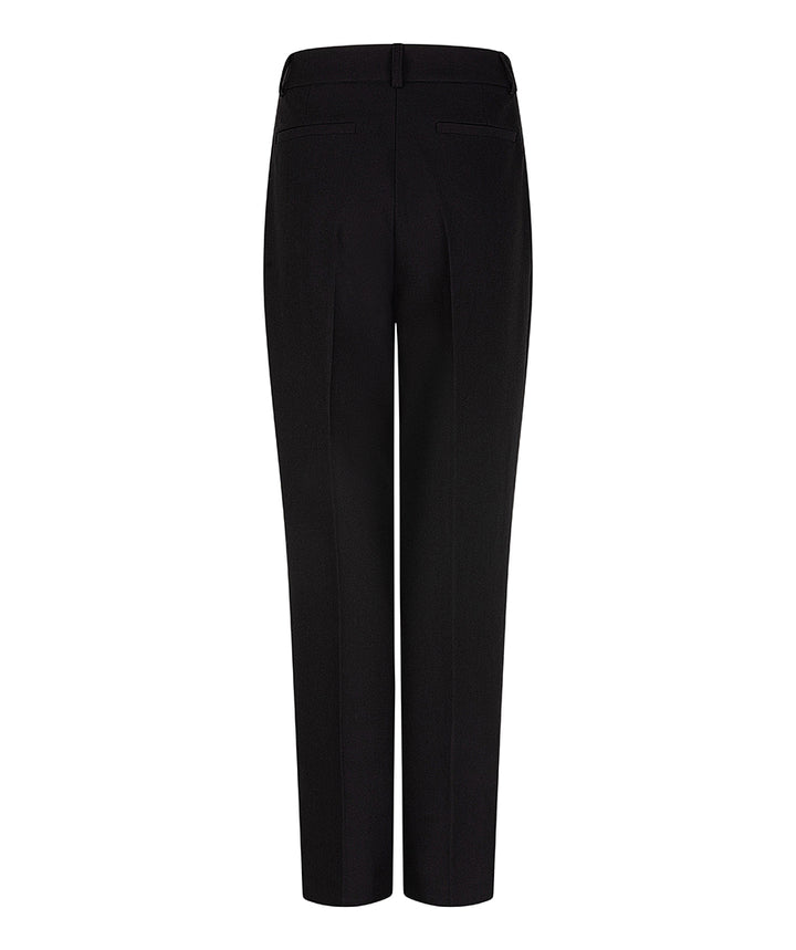 Wide Leg Dress Pants - Black
