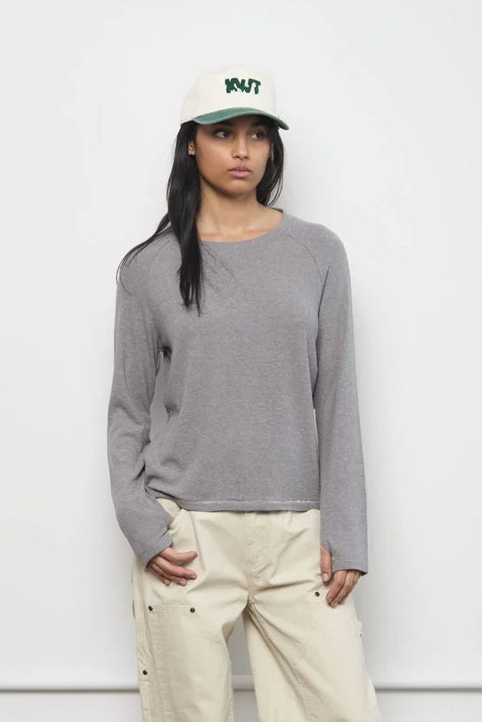 Warm Routine Top