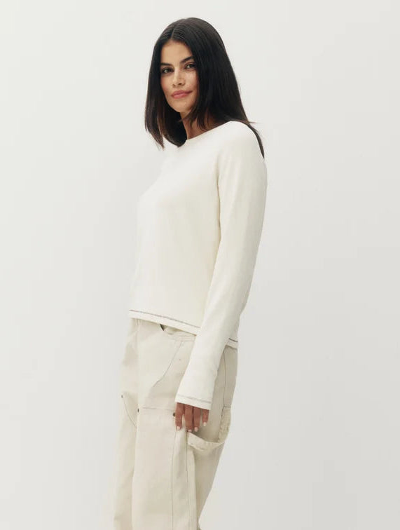Warm Routine Top