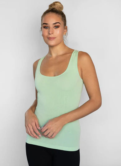 Bamboo Short Tank O/S