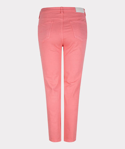Straight Denim Jeans // Pink
