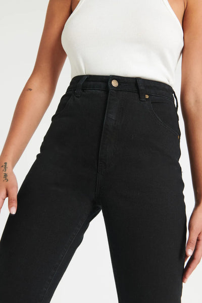 Dusters High Rise Jean // Black