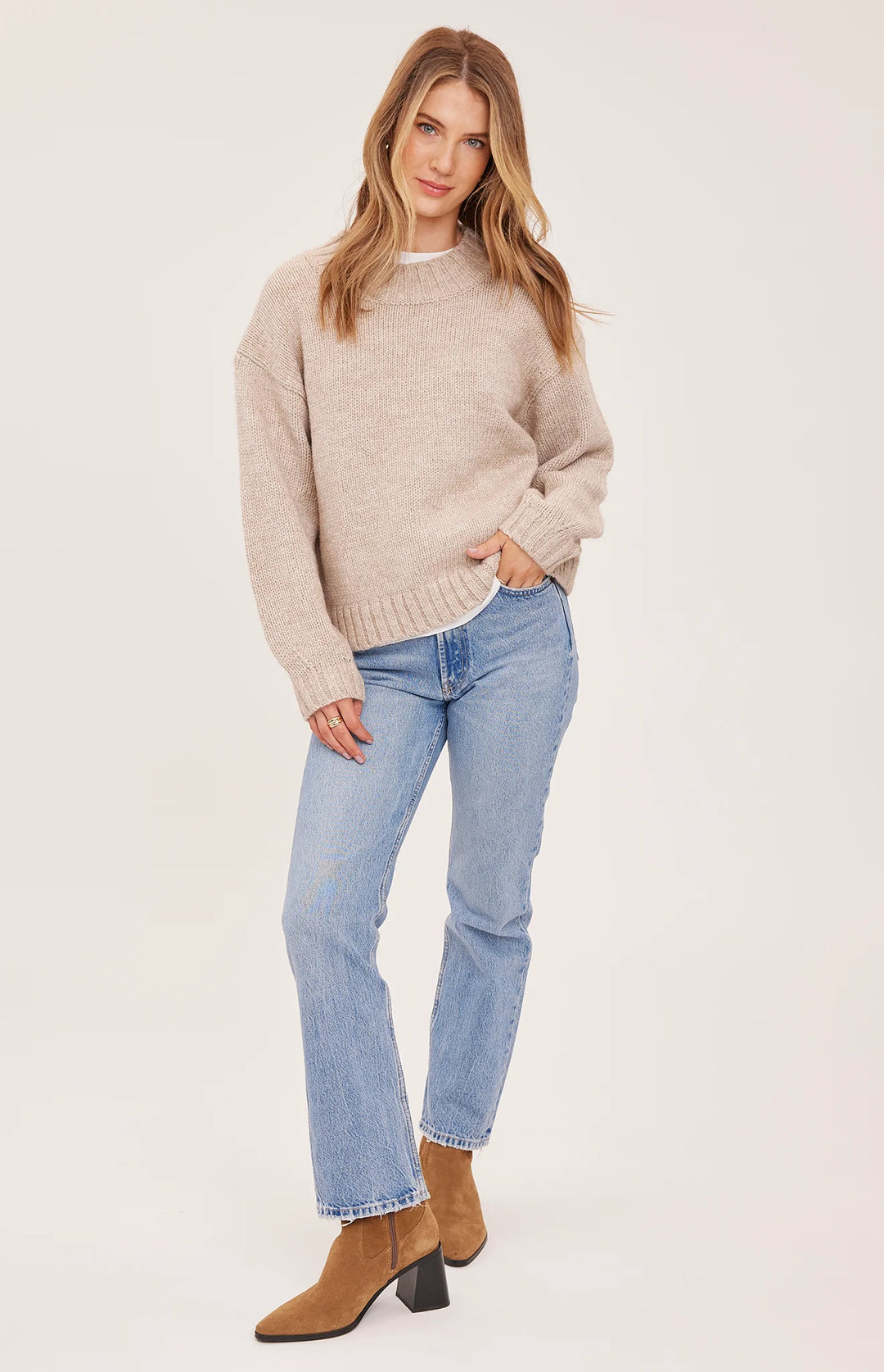 Tova Pullover Sweater