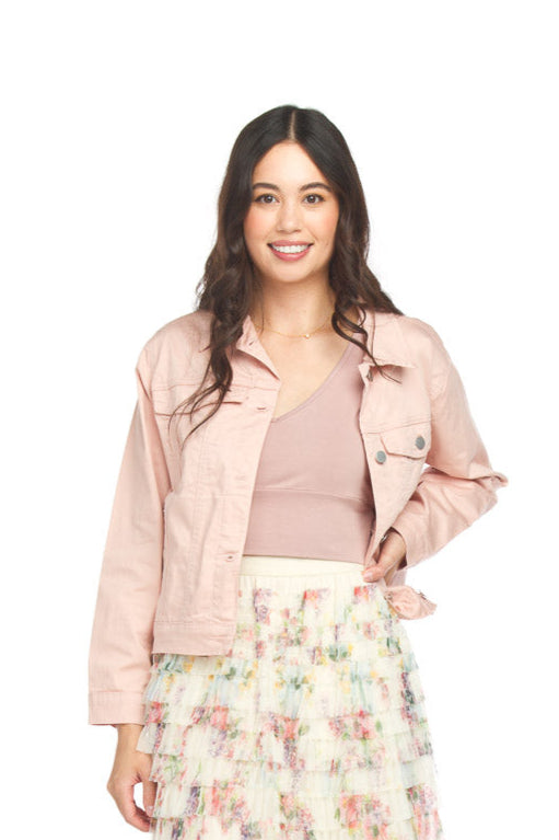 Sarah Denim Stretch Jacket