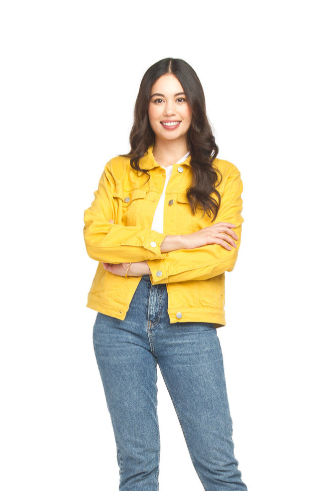 Sarah Denim Stretch Jacket