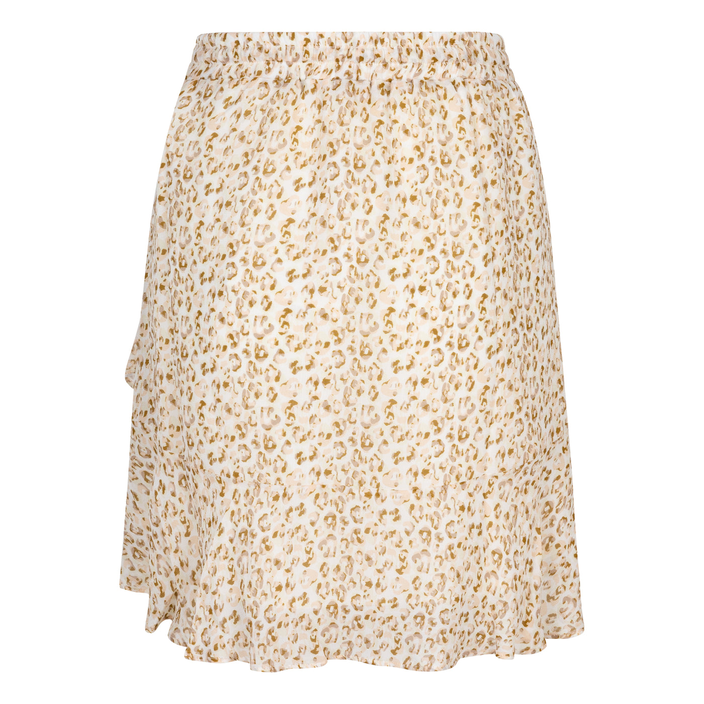 Pastel Cheetah Print Skirt