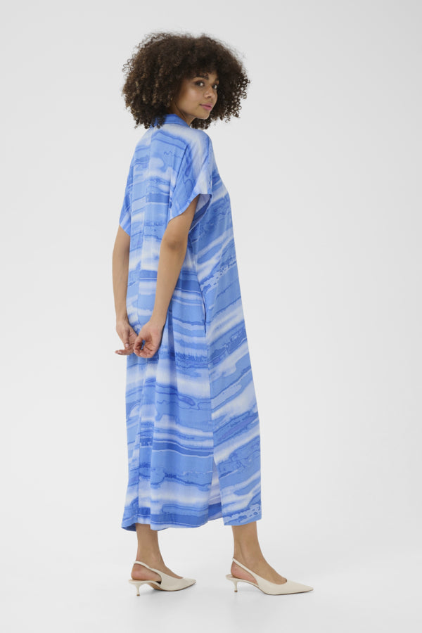 Alexa Maxi Dress - Blue Blur
