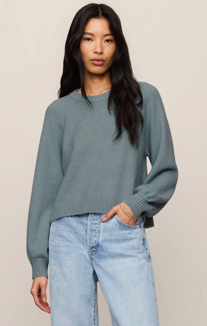 Coming Up Cozy Sweater - Soft Succulent