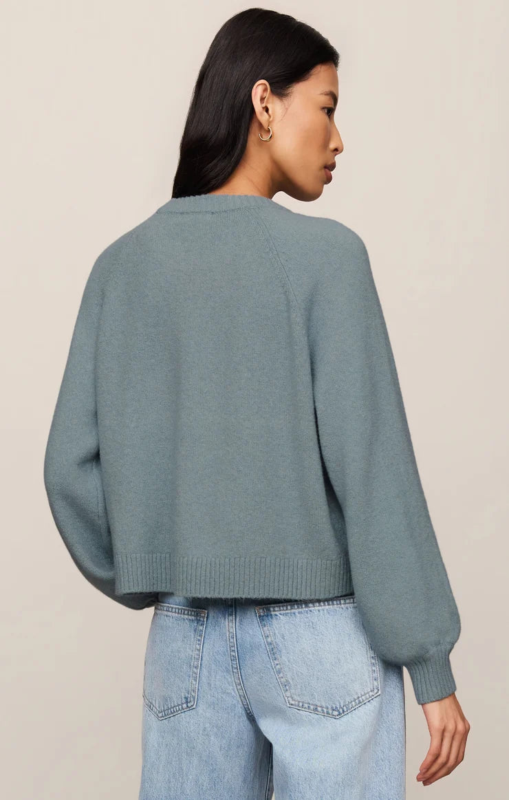 Coming Up Cozy Sweater - Soft Succulent