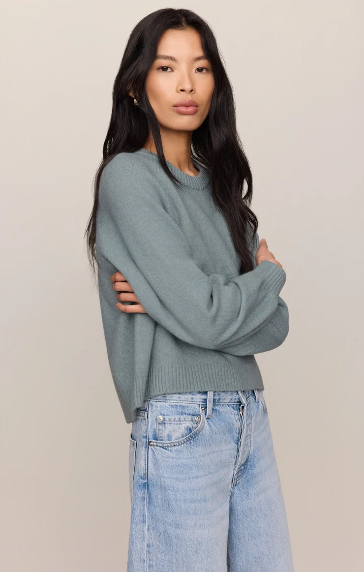 Coming Up Cozy Sweater - Soft Succulent