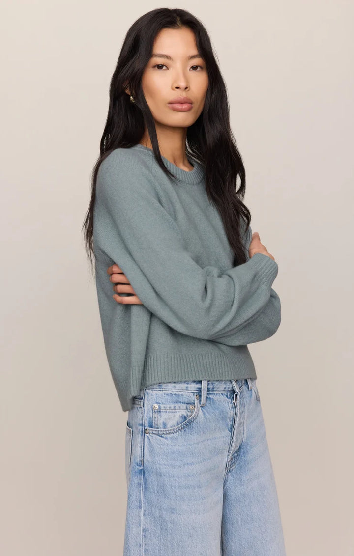 Coming Up Cozy Sweater - Soft Succulent