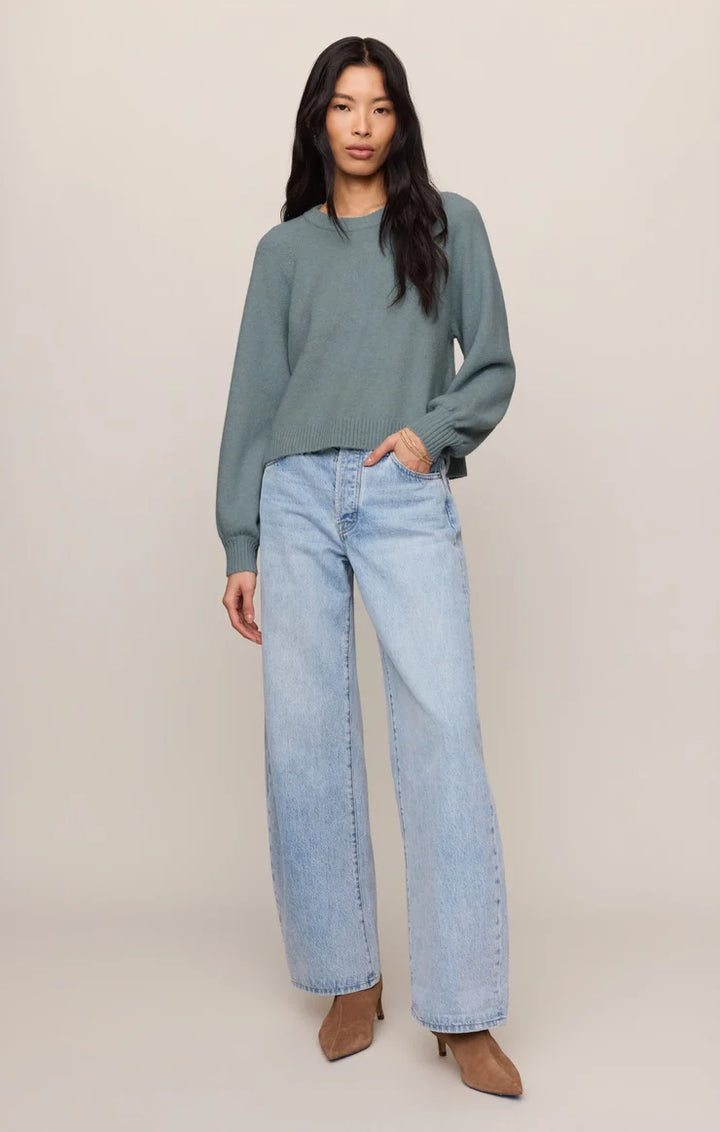Coming Up Cozy Sweater - Soft Succulent