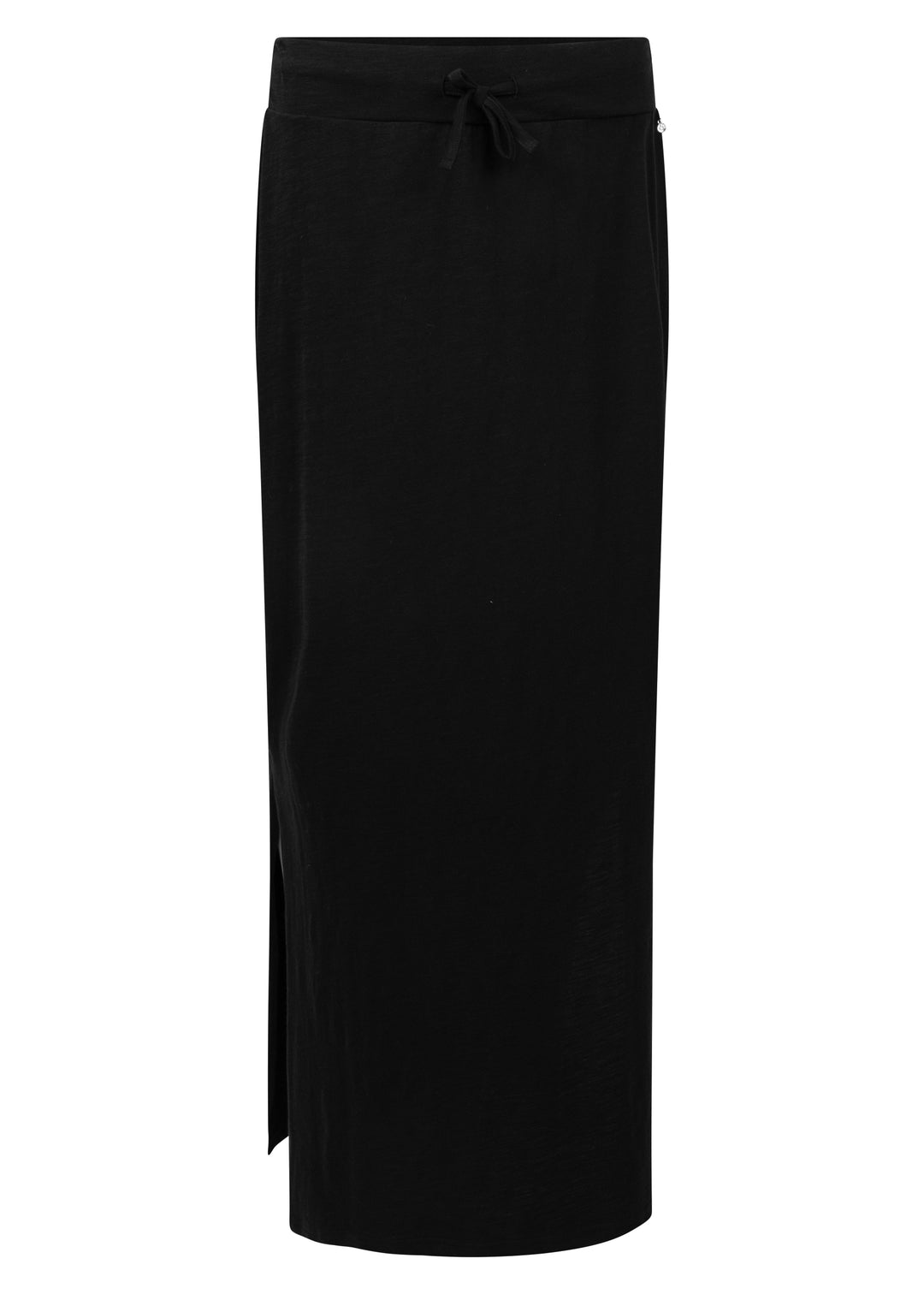 Black skirt on a white background