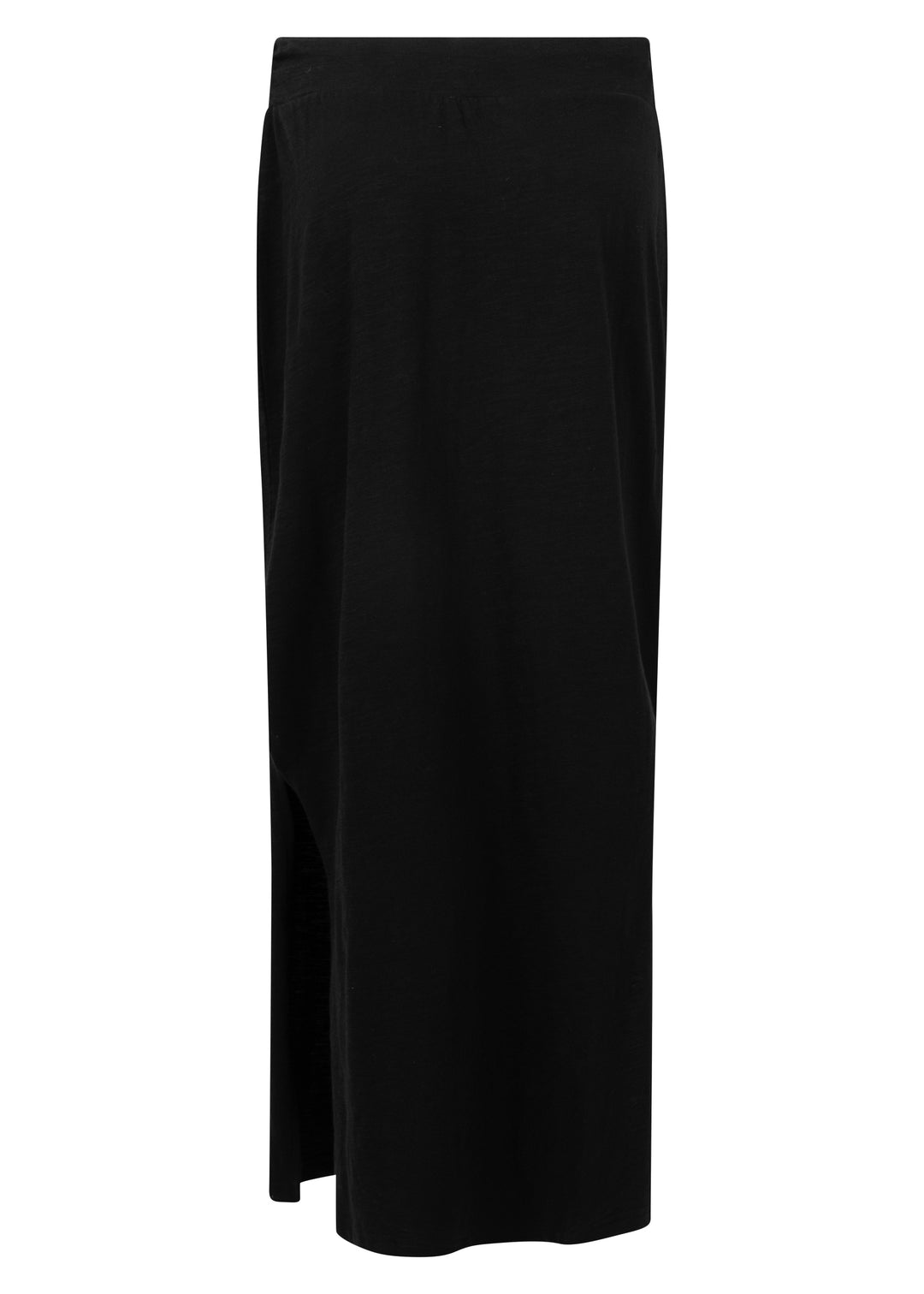 Black skirt on a white background