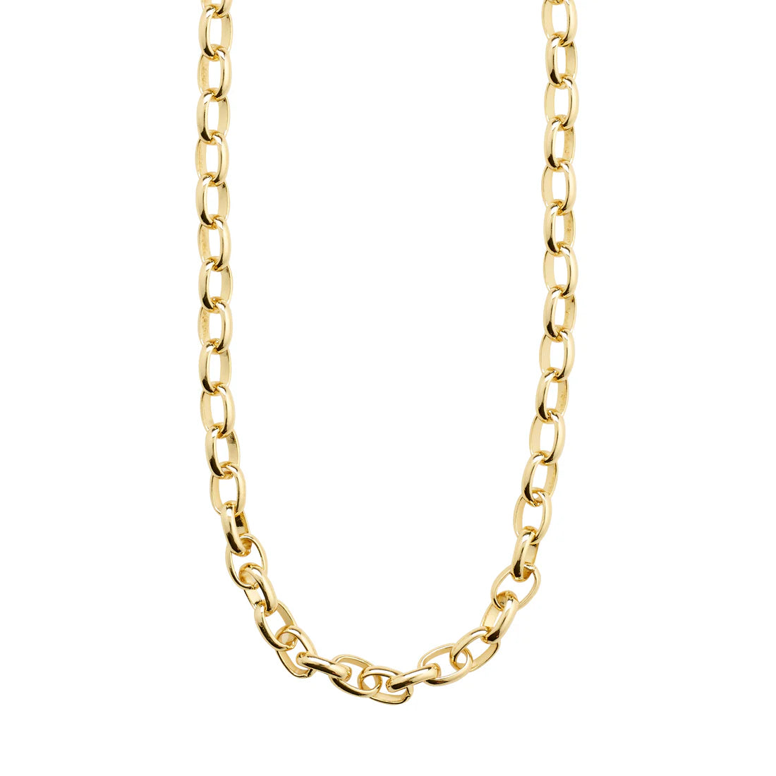 Charm Necklace - Gold