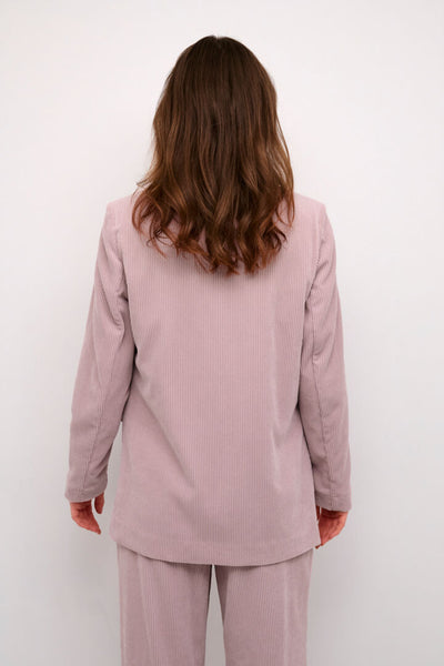 Cory Corduroy Blazer - Dawn Pink