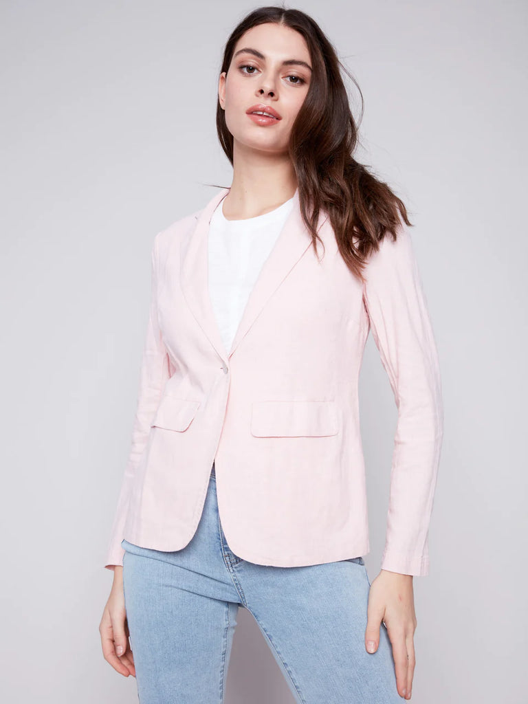 OLLA PARÉG | Blush Women‘s Blazer | YOOX