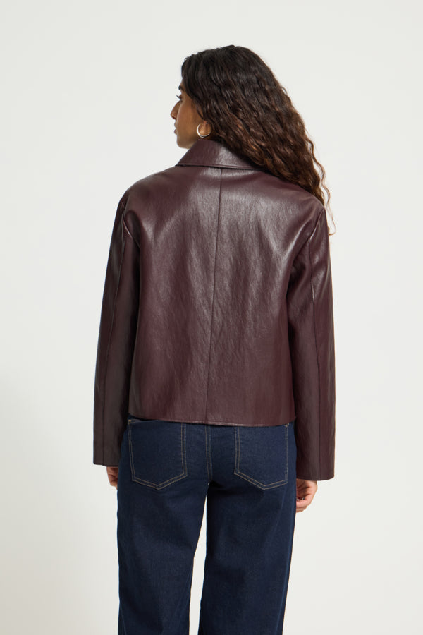 Harium Casual Jacket - Fudge